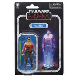 Ezra Bridger Hero of Lothal Star Wars Ahsoka Vintage Collection 3.75-Inch Figure