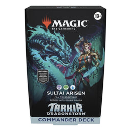 Tarkir Dragonstorm Magic The Gathering Commander Decks - Set of 5