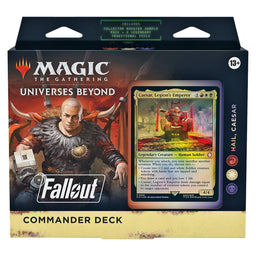Fallout Magic The Gathering Commander Decks - Set of 4
