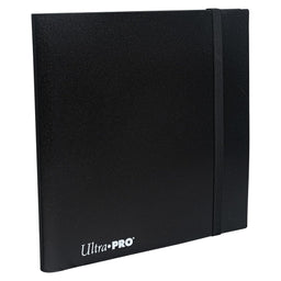 Ultra Pro Eclipse Jet Black 12-Pocket Binder