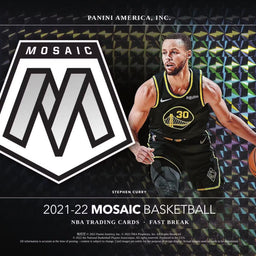 2021-22 Panini Mosaic Fast Break Basketball Hobby Box