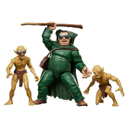 Marvel's Mole Man & Moloids Marvel Legends Action Figures