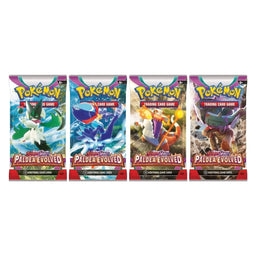 Paldea Evolved Scarlet & Violet Pokemon TCG Booster Box