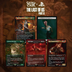 Secret Lair x The Last of Us Part II Magic The Gathering (Non-Foil)