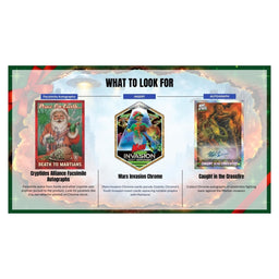2026 Topps Mars Attacks Christmas Xmas Hobby Box