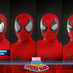 The Amazing Spider-Man Comic Masterpiece Hot Toys 1/6 Scale Exclusive Figure