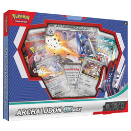 Archaludon ex Scarlet & Violet Pokemon TCG Box