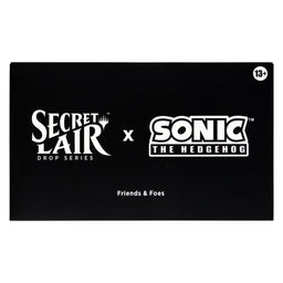 Secret Lair x Sonic The Hedgehog: Friends & Foes Magic The Gathering (Non-Foil)