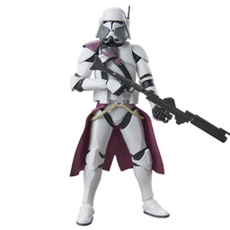 Clone Commander Bacara Star Wars Revenge of The Sith Black Series Figure