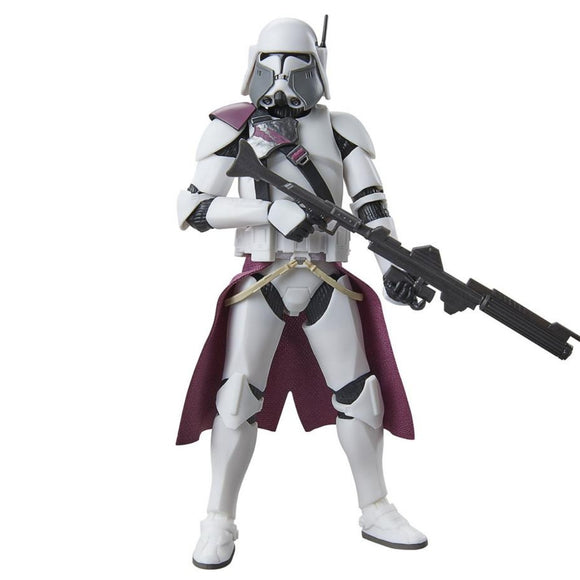 Clone Commander Bacara Star Wars Revenge of The Sith Black Series Figure