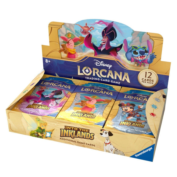 Into The Inklands Chapter 3 Disney Lorcana TCG Booster Box