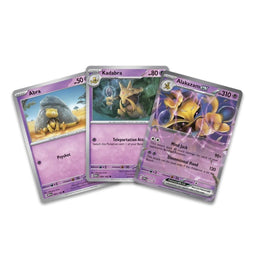 Alakazam ex Pokemon 151 Scarlet & Violet TCG Box