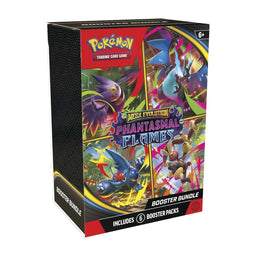 Phantasmal Flames Mega Evolution Pokemon TCG Booster Bundle