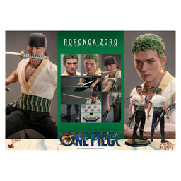 Roronoa Zoro One Piece Netflix Television Masterpiece 1/6 Scale Hot Toys Figure