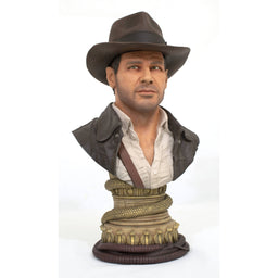 Indiana Jones Raiders of The Lost Ark Legends in 3-Dimensions 1:2 Scale Bust