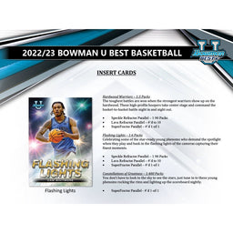 2022-23 Bowman University's Best Basketball Hobby Box
