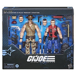 SGT Slaughter & Mercer GI Joe Classified Series #173 Action Figures