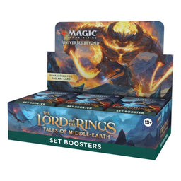 Lord of The Rings Tales of Middle-Earth Magic The Gathering Set Booster Box