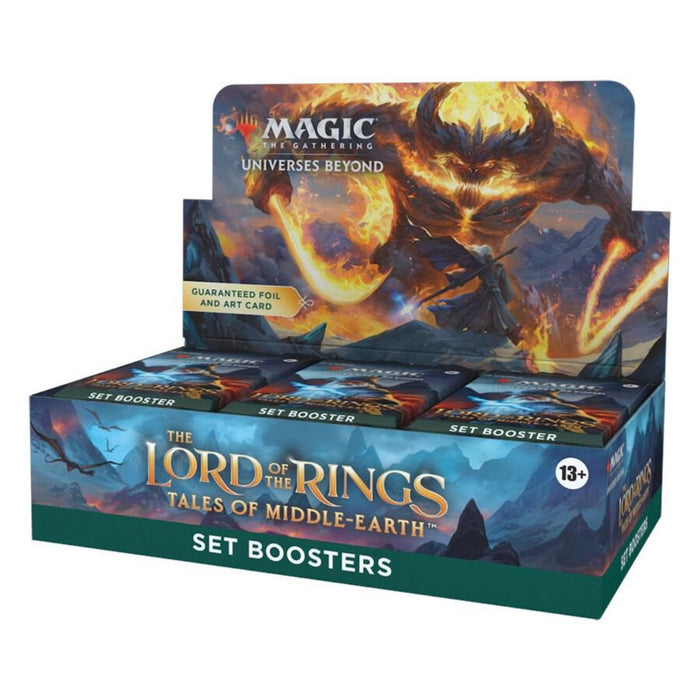 Lord of The Rings Tales of Middle-Earth Magic The Gathering Set Booster Box
