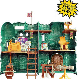 Castle Grayskull & Scorceress Masters of the Universe Origins Playset