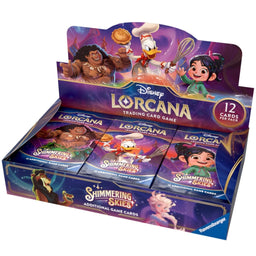 Shimmering Skies Chap 5 Disney Lorcana TCG Booster Box