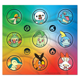 First Partner Series 2 Pokemon Illustration Collection