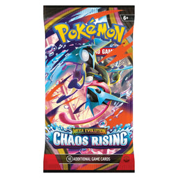 Chaos Rising Mega Evolution Charmeleon Promo Pokemon Booster 3-Pack