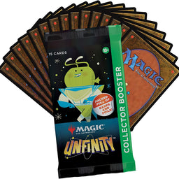 Unfinity Magic The Gathering Universes Beyond Collector Booster Box