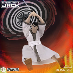 Samurai Jack Cartoon Network One:12 Collective Action Figure