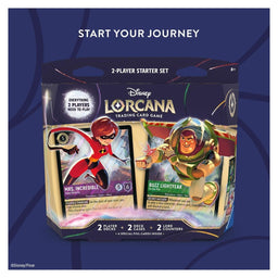 Wilds Unknown Chapter 12 Disney Lorcana 2-Player Starter Deck