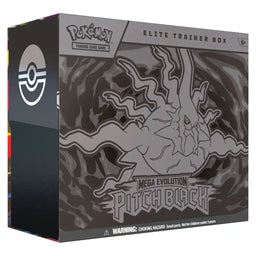 Pitch Black Mega Evolution Pokemon Elite Trainer Box