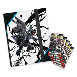 Zekrom Black Bolt Black & White Scarlet & Violet Pokemon TCG Binder Collection