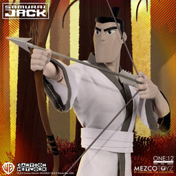 Samurai Jack Cartoon Network One:12 Collective Action Figure