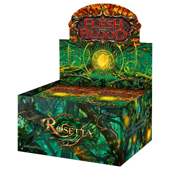 Rosetta Flesh and Blood TCG Booster Box