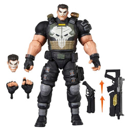 The Punisher Marvel Rivals Marvel Legends Series Action Figure