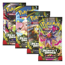 Perfect Order Mega Evolution Pokemon Booster Box