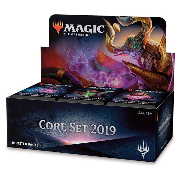 Core Set 2019 Magic The Gathering Booster Box