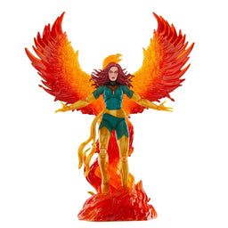 Jean Grey with Phoenix Force X-Men Marvel Legends Deluxe Action Figure