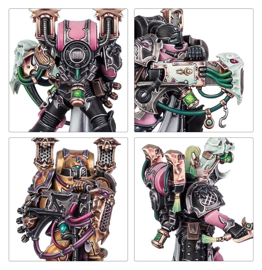 Battleforce Emperor's Children Blissbound Warband Warhammer 40,000
