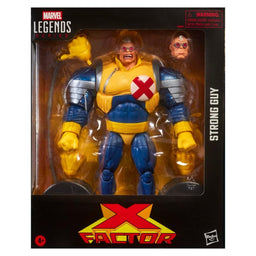 Strong Guy X-Factor Marvel Legends Series Action Figure
