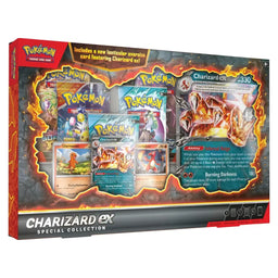 Charizard ex Scarlet & Violet Pokemon TCG Special Collection Box