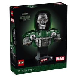 LEGO Marvel Doctor Doom Bust 76345