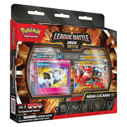 Mega Lucario ex Mega Evolutions Pokemon League Battle Deck