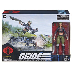 Zanya and Dreadnok Chameleon Cobra GI Joe Classified Series #194 Vehicle