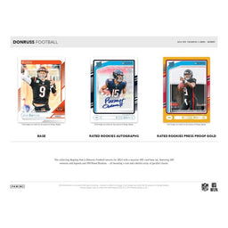 2024 Panini Donruss Football Hobby Box