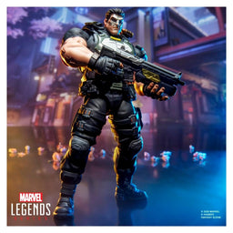 The Punisher Marvel Rivals Marvel Legends Series Action Figure