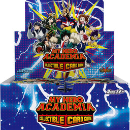 My Hero Academia Collectible Card Game Series 1 Booster Box