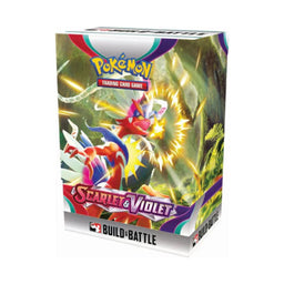 Scarlet and Violet Build & Battle Box Pokemon TCG