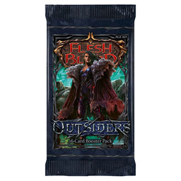 Outsiders Booster Flesh and Blood TCG Booster