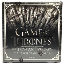 2021 Game of Thrones Iron Anniversary Series 1 Trading Card Box